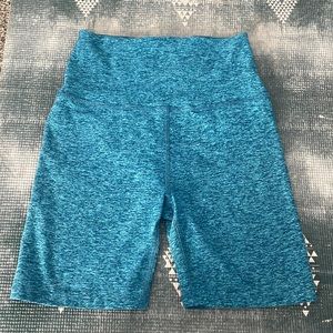 Beyond Yoga spacedye shorts